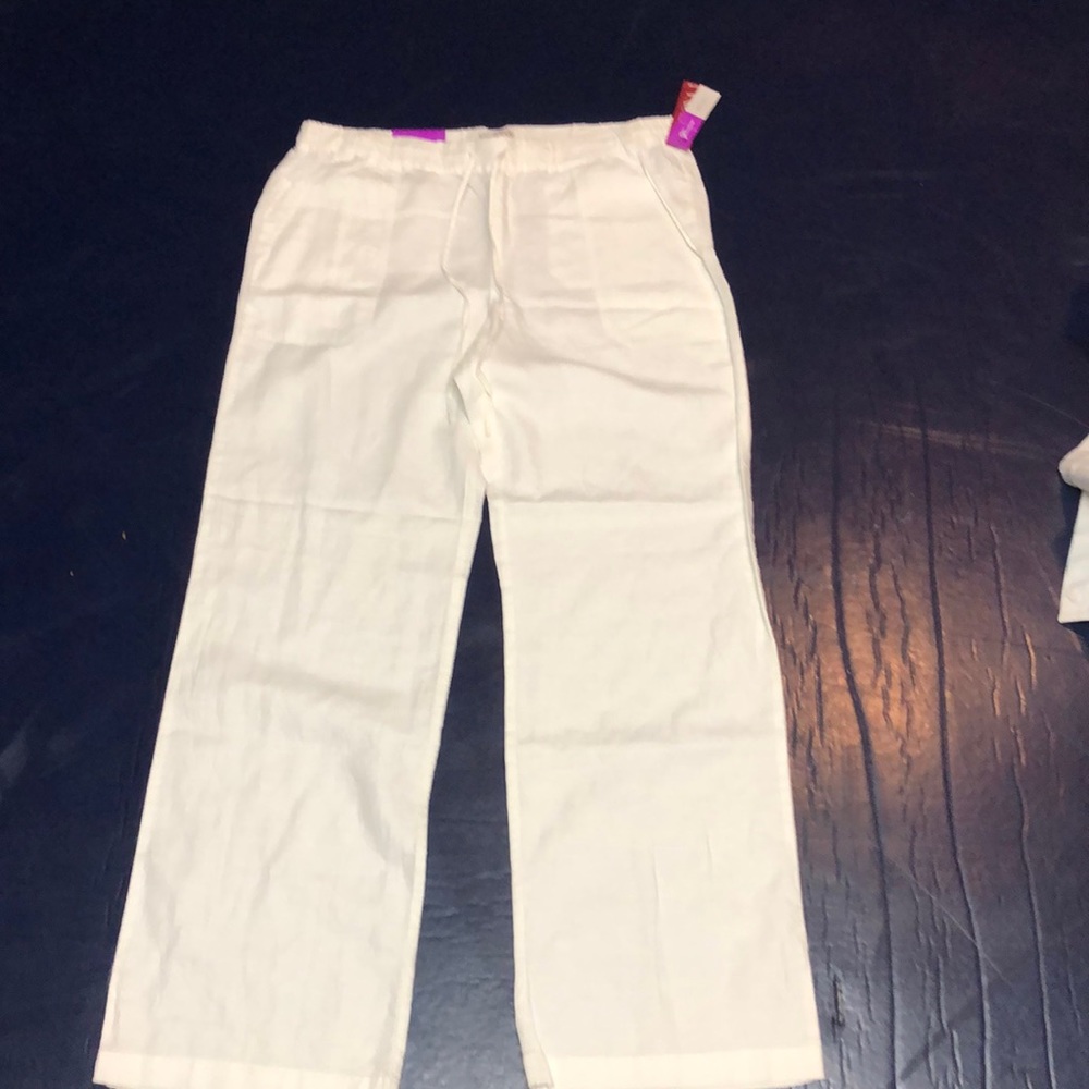 Merona wide leg pull on pants - Picture 1 of 3